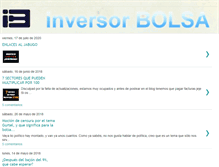 Tablet Screenshot of inversorbolsa.com